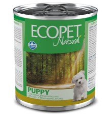 Консерви для собак Farmina Ecopet Natural Puppy з куркою 300 г (8606014106039)