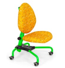 Дитяче крісло Pondi Ерго Ноти Помаранчево-зелене (ОР103ЗЛ)