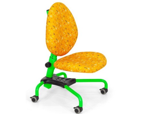 Дитяче крісло Pondi Ерго Ноти Помаранчево-зелене (ОР103ЗЛ)