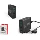 Зарядний пристрій Hama 2xUSB-C PD/QC, 2xUSB-A, 60W Black (00201628)