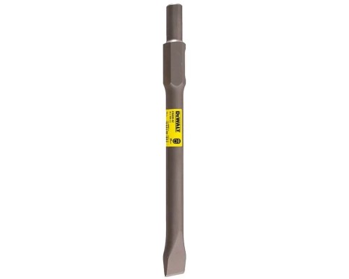 Зубило DeWALT із хвостовиком шестигранник 30мм, плоске, 400мм. (DT6809)
