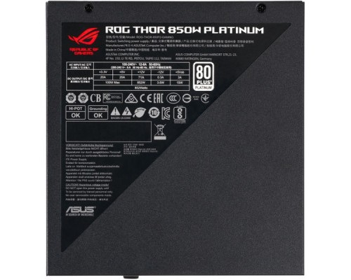 Блок живлення ASUS 850W ROG-THOR-850P2-GAMING (90YE00L2-B0NA00)