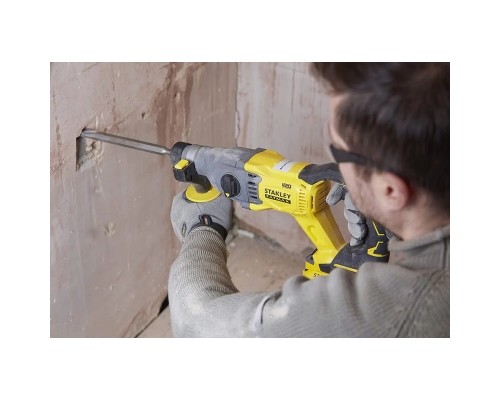 Перфоратор Stanley SDS-Plus,18 В, 2.0 Дж, 3 режима (SFMCH900M22)