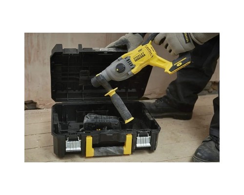 Перфоратор Stanley SDS-Plus,18 В, 2.0 Дж, 3 режима (SFMCH900M22)