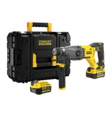 Перфоратор Stanley SDS-Plus,18 В, 2.0 Дж, 3 режима (SFMCH900M22)