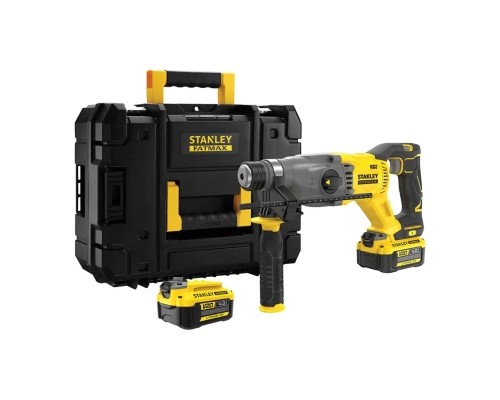 Перфоратор Stanley SDS-Plus,18 В, 2.0 Дж, 3 режима (SFMCH900M22)