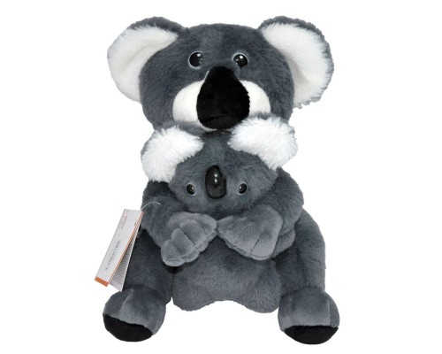 М'яка іграшка Tigres Коала з дитинчам (ІГ-0145)