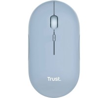 Мишка Trust Puck Wireless/Bluetooth Silent Blue (24126)