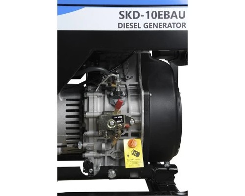 Генератор Enersol SKD-10 9 кВА, одно-трехфаз (SKD-10EBAU)