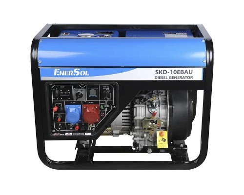 Генератор Enersol SKD-10 9 кВА, одно-трехфаз (SKD-10EBAU)