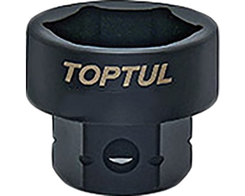 Головка торцева Toptul ударна низькопрофільна з 6-гр. хвостовиком 1/2