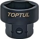 Головка торцева Toptul ударна низькопрофільна з 6-гр. хвостовиком 1/2