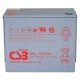 Батарея до ДБЖ CSB HRL12540W, 12V 130Ah (HRL12540W) 