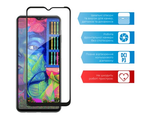Скло захисне ACCLAB Full Glue Samsung M33 5G (1283126522567)