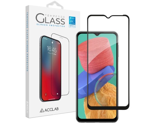 Скло захисне ACCLAB Full Glue Samsung M33 5G (1283126522567)