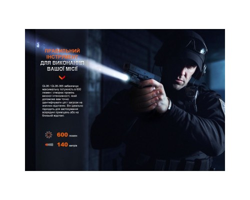 Ліхтар Fenix GL06