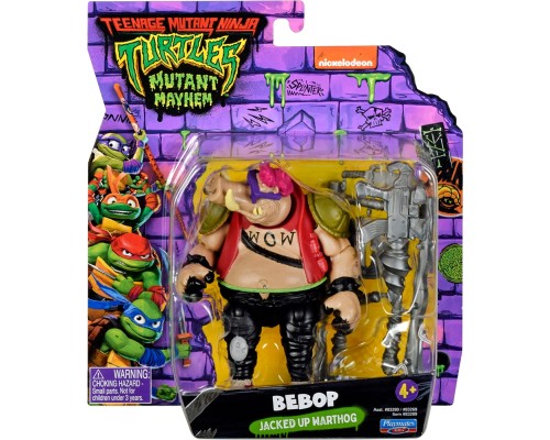 Фігурка TMNT серії Черепашки-Ніндзя Мovie III – Бібоп (83289)