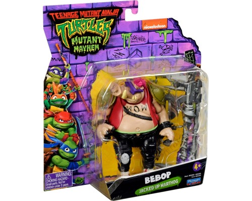 Фігурка TMNT серії Черепашки-Ніндзя Мovie III – Бібоп (83289)