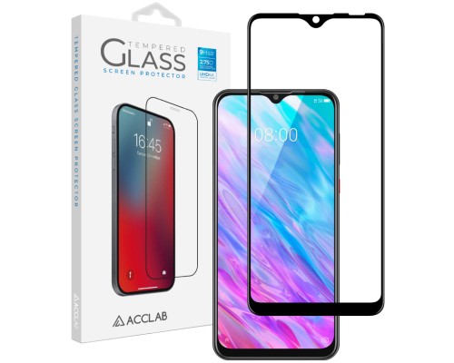 Скло захисне ACCLAB Full Glue ZTE Blade 20 (1283126508905)