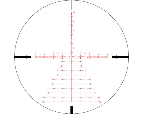 Оптичний приціл Vortex Strike Eagle 3-18x44 FFP сітка EBR-7C c підсвічуванням (SE-31802)
