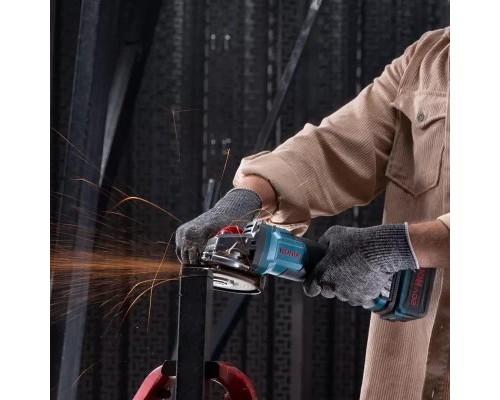 Шліфувальна машина Ronix акумуляторна 20В, 4Ah х 2 (8901K)