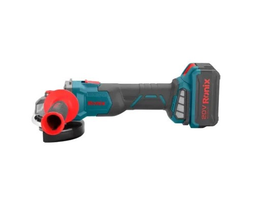 Шліфувальна машина Ronix акумуляторна 20В, 4Ah х 2 (8901K)