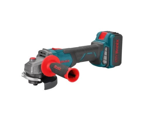 Шліфувальна машина Ronix акумуляторна 20В, 4Ah х 2 (8901K)