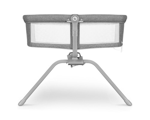 Ліжечко Lionelo приставне Malin Grey Stone (LO-MALIN GREY STONE)