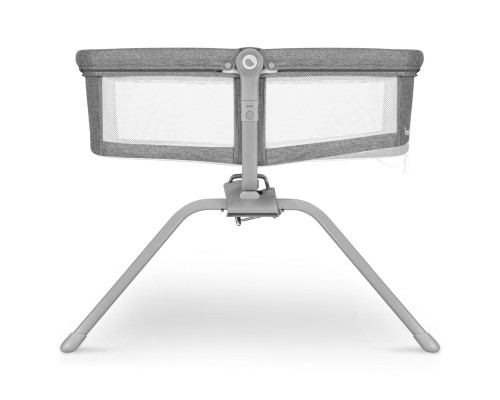 Ліжечко Lionelo приставне Malin Grey Stone (LO-MALIN GREY STONE)