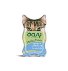 Паштет для котів OASY Adult з тріскою 85 г (8053017342306)
