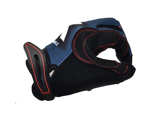 Рукавички для фітнесу MadMax MXG-102 X Gloves Black/Grey/White XL (MXG-102-GRY_XL)