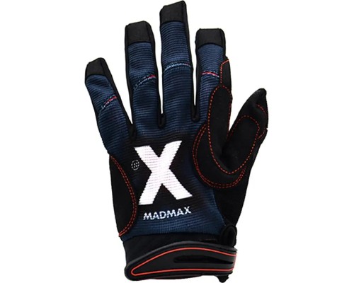 Рукавички для фітнесу MadMax MXG-102 X Gloves Black/Grey/White XL (MXG-102-GRY_XL)