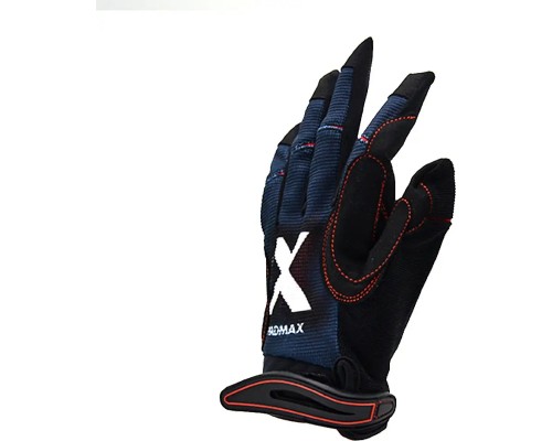 Рукавички для фітнесу MadMax MXG-102 X Gloves Black/Grey/White XL (MXG-102-GRY_XL)