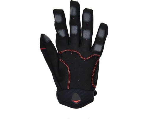 Рукавички для фітнесу MadMax MXG-102 X Gloves Black/Grey/White XL (MXG-102-GRY_XL)