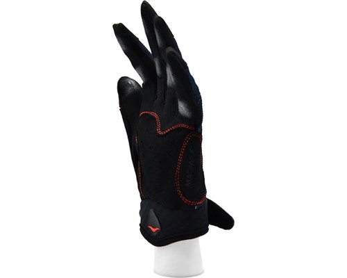 Рукавички для фітнесу MadMax MXG-102 X Gloves Black/Grey/White XL (MXG-102-GRY_XL)