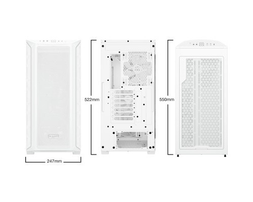 Корпус Be quiet! SHADOW BASE 800 FX White (BGW64)