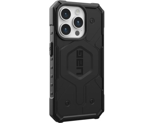 Чохол до мобільного телефона UAG Apple iPhone 15 Pro Max Pathfinder Magsafe, Black (114301114040)