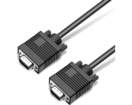 Кабель мультимедійний VGA M to VGA M 5.0m Prologix (PR-VGA-VGA-P-06-28-5m)