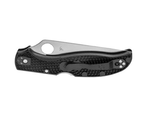 Ніж Spyderco Strech 2 XL Serrated Black (C258SBK)