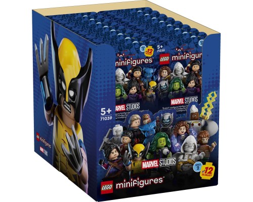 Конструктор LEGO Minifigures Marvel Series 2 10 деталей (71039)