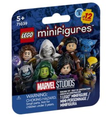 Конструктор LEGO Minifigures Marvel Series 2 10 деталей (71039)