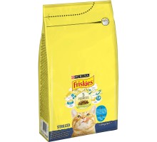 Сухий корм для кішок Purina Friskies Sterile з лососем і овочами 1.5 кг (7613033002458)