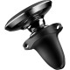 Універсальний автотримач Baseus Magnetic with cable clip (на решітку) black (SUGX-A01)