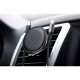 Універсальний автотримач Baseus Magnetic with cable clip (на решітку) black (SUGX-A01)