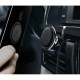 Універсальний автотримач Baseus Magnetic with cable clip (на решітку) black (SUGX-A01)