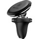 Універсальний автотримач Baseus Magnetic with cable clip (на решітку) black (SUGX-A01)
