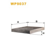 Фільтр салону Wixfiltron WP9037