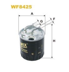 Фільтр паливний Wixfiltron WF8425