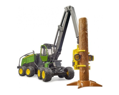 Спецтехніка Bruder Харвестер John Deere 1270G з 1 колодою (02135)