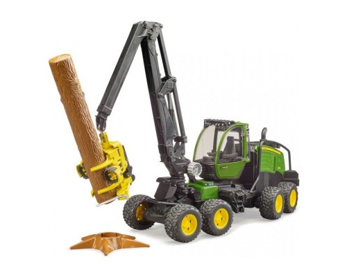 Спецтехніка Bruder Харвестер John Deere 1270G з 1 колодою (02135)
